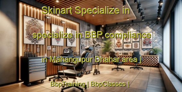 Skinart Specialize in specialize in BBP compliance in Mahangupur Dhahar area | BbpTraining | BbpClasses | SkinartTraining-India